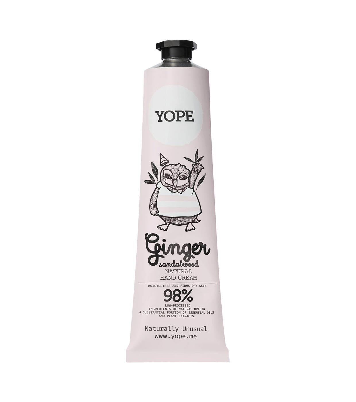 Yope Ginger & Sandalwood Hand Cream 100ml