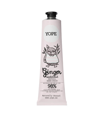 Yope Ginger & Sandalwood Hand Cream 100ml