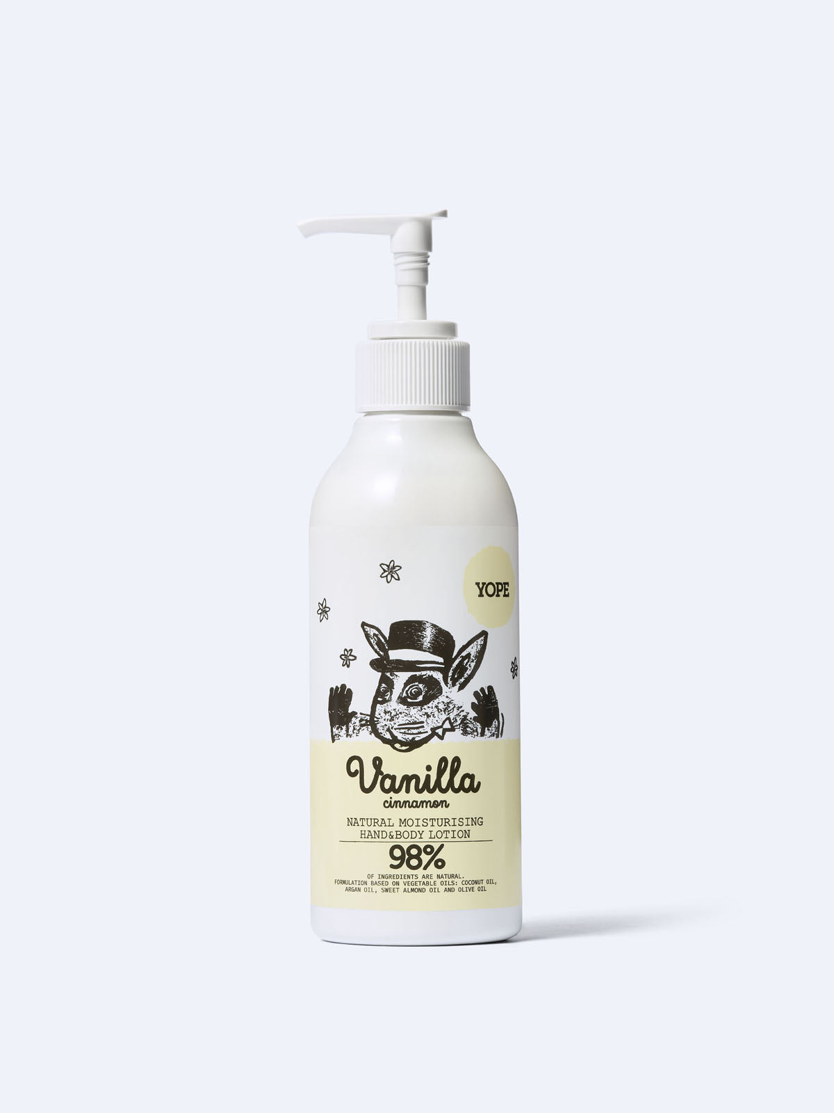 Yope Vanilla & Cinamon Hand & Body Lotion 500ml