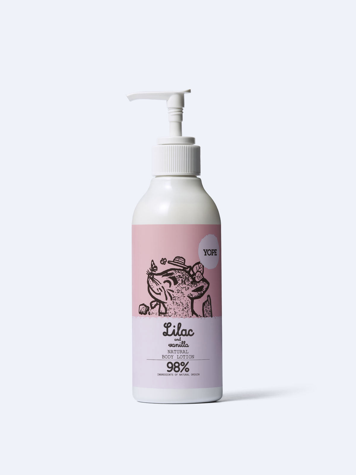 Yope Lilac & Vanilla Body Lotion 300ml