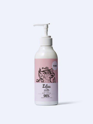 Yope Lilac & Vanilla Body Lotion 300ml