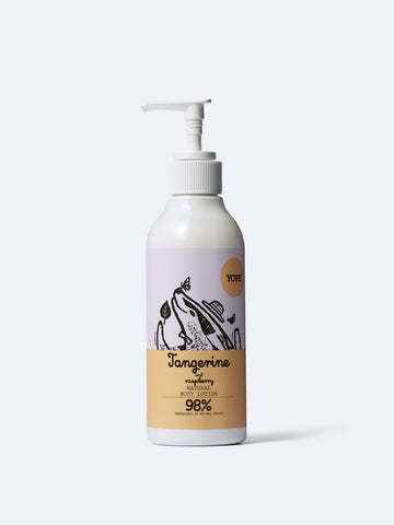 Yope Tangerine & Raspberry Body Lotion 300ml