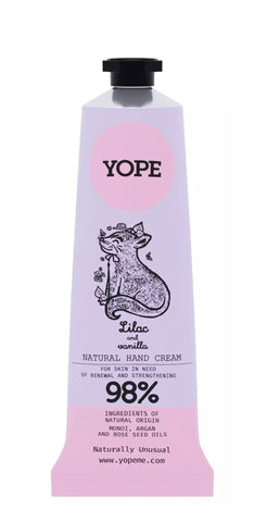 Yope Lilac & Vanilla Hand Cream 50ml
