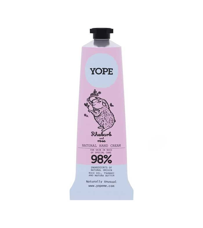 Yope Rhubarb Hand Cream 50ml