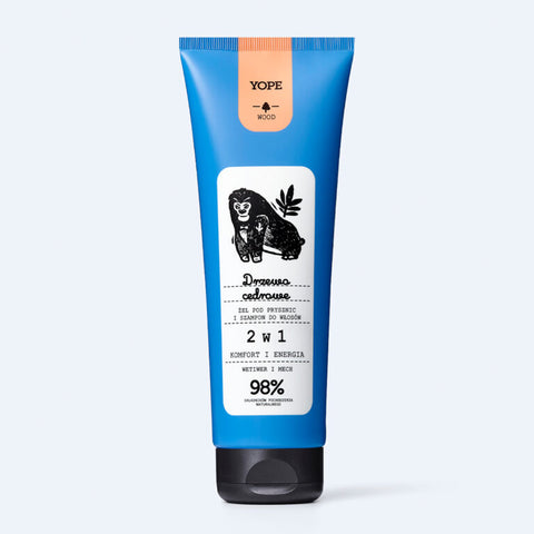 Yope 2in1 Shower Gel+Shampoo 250ml