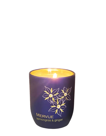 Mervue Skincare Lemongrass & Ginger Candle