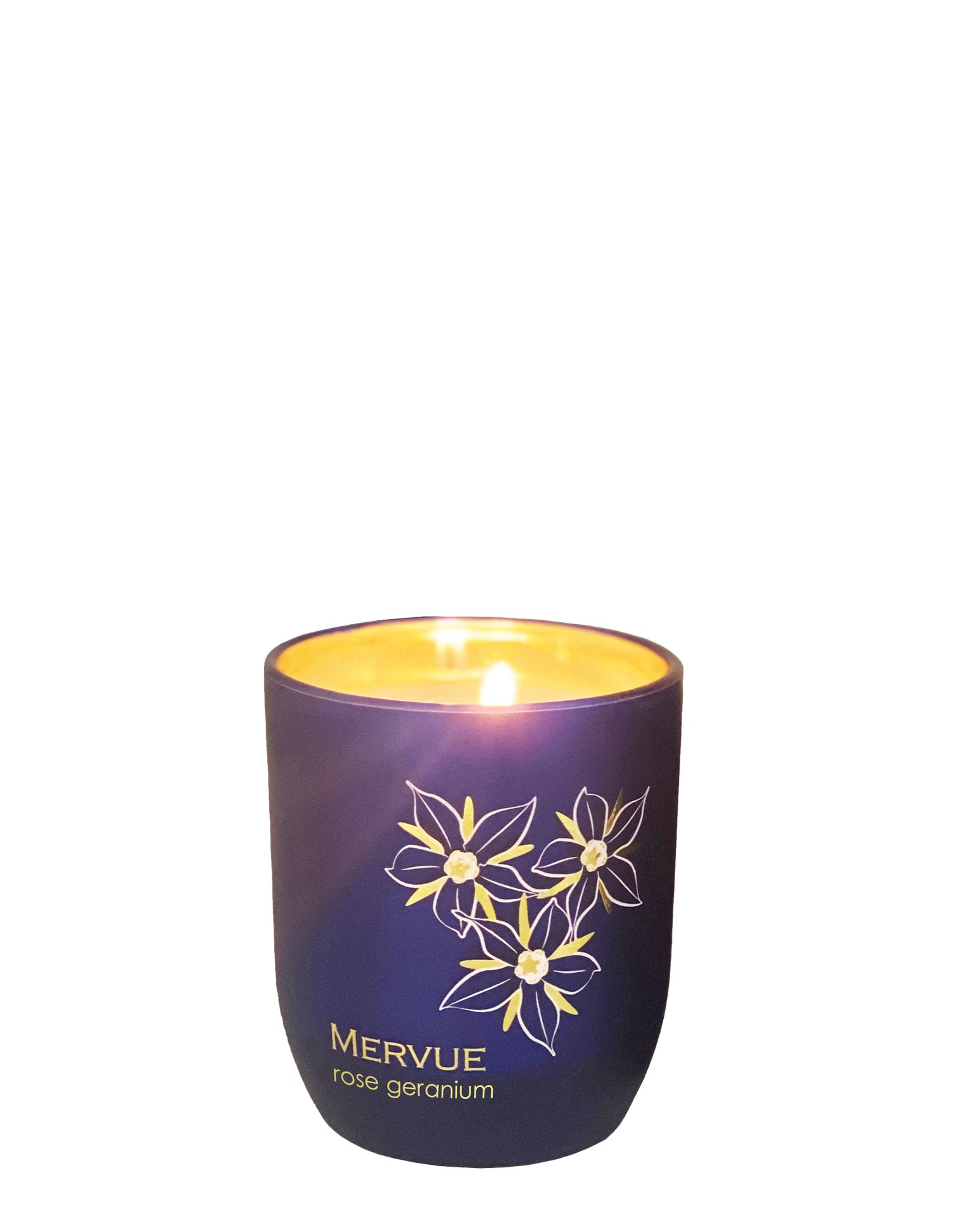 Mervue Skincare Rose & Geranium Candle