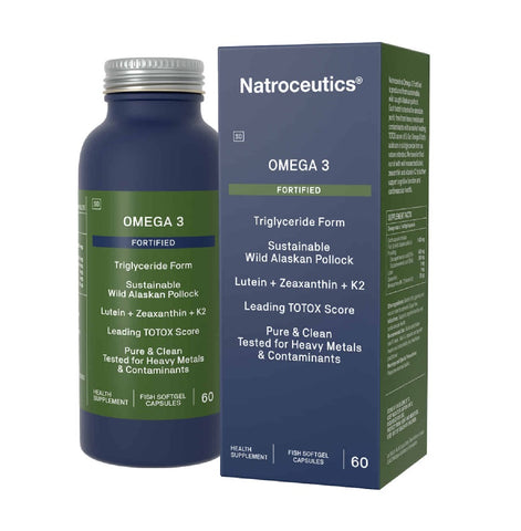 Natroceutics Omega3 Fortified+Lutein Zeaxanth & K 60Caps