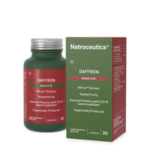 Natroceutics Organic Saffron Bioactive - Affron Extract - 30Caps