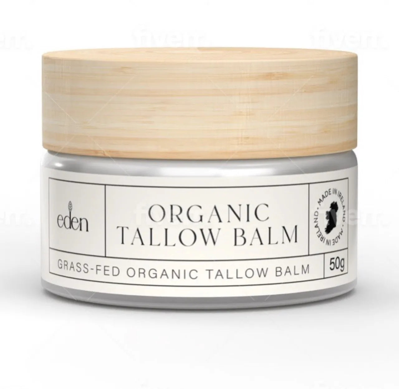 Eden Organic Tallow Balm 50ml