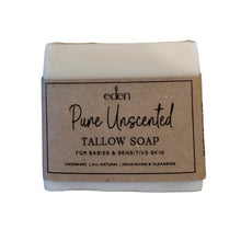 Eden Tallow Soap Unscented Pure - Baby & Sensitive