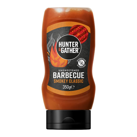 Hunter & Gather Smoky Barbecue Sauce 250g No Added Sugar Keto