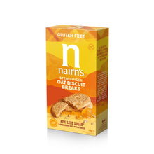 Nairns Gluten Free Biscuit Break Oat & Ginger 160g