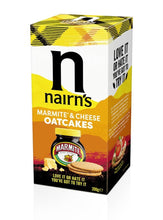Nairns Marmite & Cheese Oatcakes 200g