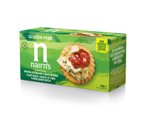 Nairns Gluten Free Wholegrain Crackers