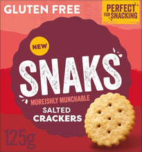 Nairns Salted Cracker Snaks GF 125g