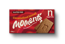 Nairns Caramelised Biscuit Moments Gluten Free 170g