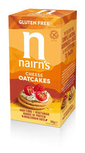 Nairns Cheese Oatcakes Gluten Free 180g