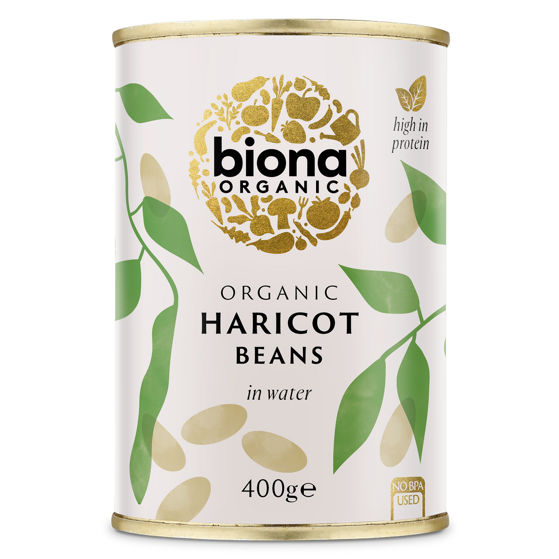 Biona Organic Haricot Beans 400G