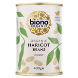 Biona Organic Haricot Beans 400G