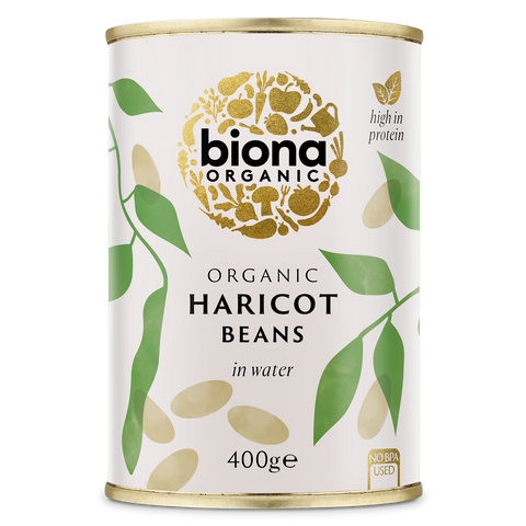 Biona Organic Haricot Beans 400G