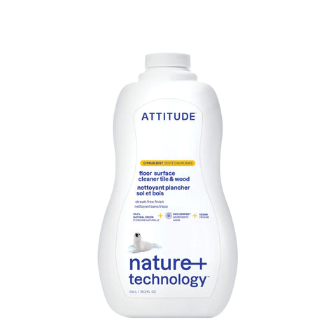 Attitude Floor Surface Cleaner Tiles & Wood 1.04 Litres