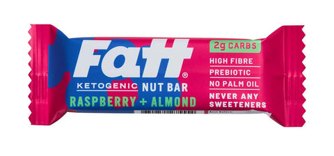 Fattbar Raspberry & Almond Bar 35g