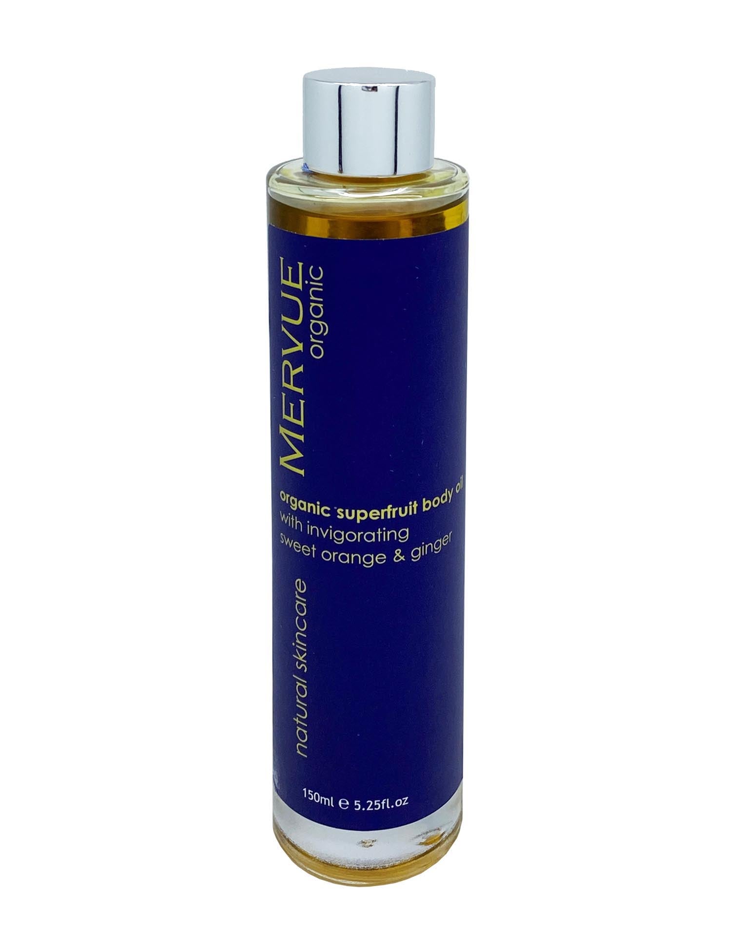 Mervue Skincare Superfruit Body Oil with Sweet Orange & Ginger 100ml