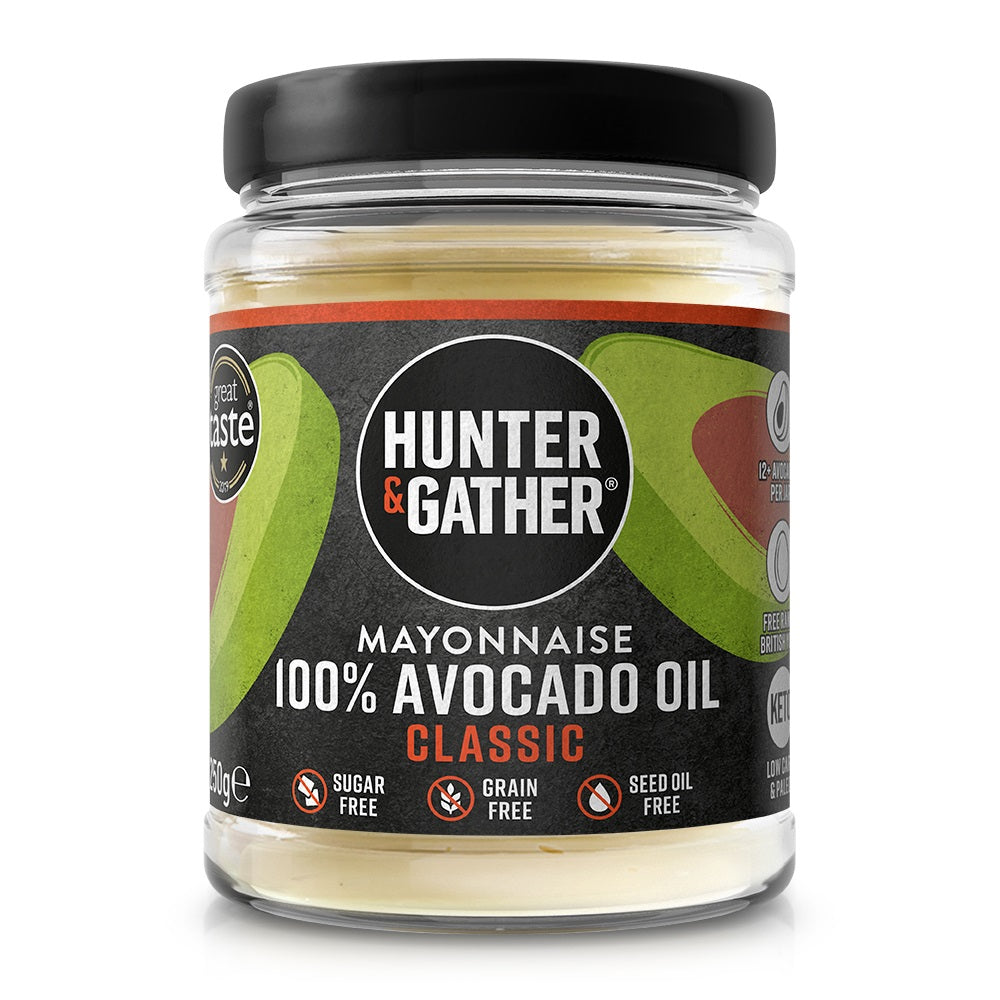 Hunter & Gather Avocado Oil Mayonaise 250g