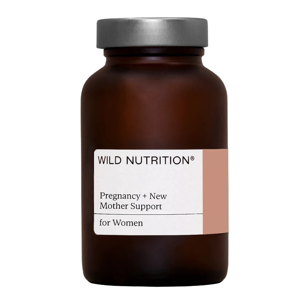 Wild Nutrition Pregnancy + New Mother Support 90 Capsules
