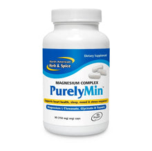 North American Herb and Spice Purely Min Magnesium Complex 750mg 90 Caps