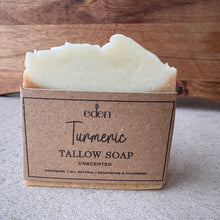 Eden Tallow Soap Turmeric