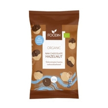 Foodin Organic No Added Sugar Raw Chocolate Hazelnut 50g