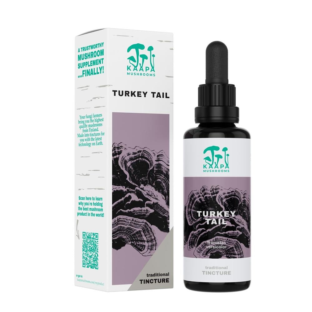 Kaapa Mushrooms Organic Turkey Tail Tincture 50ml