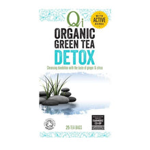 Qi Organic Fairtrade Detox Tea 25 Bags