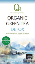 Qi Organic Fairtrade Detox Tea 25 Bags
