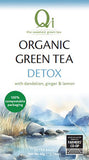 Qi Organic Fairtrade Detox Tea 25 Bags
