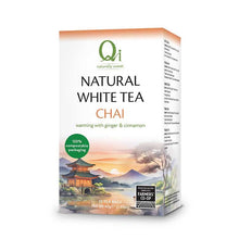 Qi Natural White Tea Chai 25 Bags