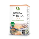 Qi Natural White Tea Chai 25 Bags