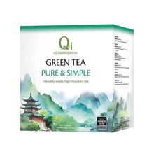 Qi Green Tea 80 Bags