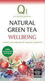 Qi Green Tea Natural Green Tea Wellbeing 20 Bags