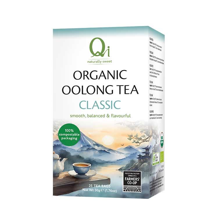 Qi Organic Oolong Tea 25 Bags