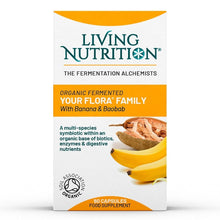 Living Nutrition Organic Family 60 Caps