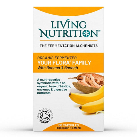 Living Nutrition Organic Family 60 Caps