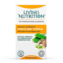 Living Nutrition Organic Terrain 60 Caps