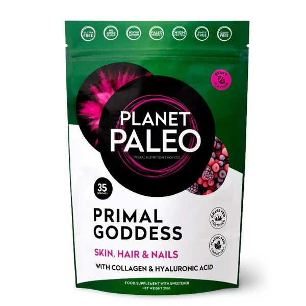 Planet Paleo Primal Goddess Skin Hair & Nails 210g