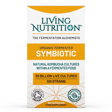 Living Nutrition Organic Fermented Symbiotic 60 Caps