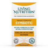 Living Nutrition Organic Fermented Symbiotic 60 Caps
