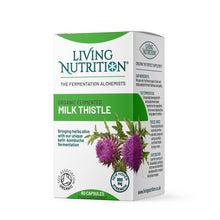 Living Nutrition Organic Milk Thistle 60 Caps