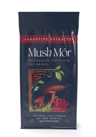 Mush Mór Adaptive Extracts - 10 Mushroom Extracts For Drink 45g